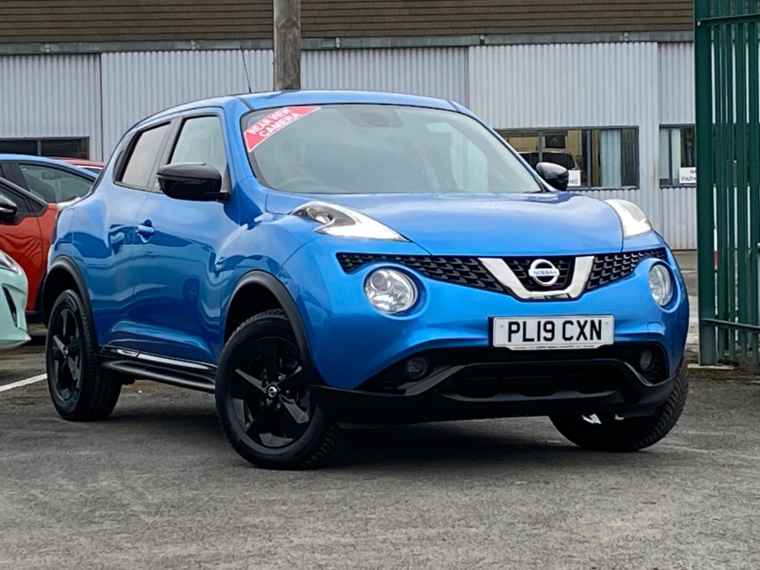 Nissan Juke Listing Image