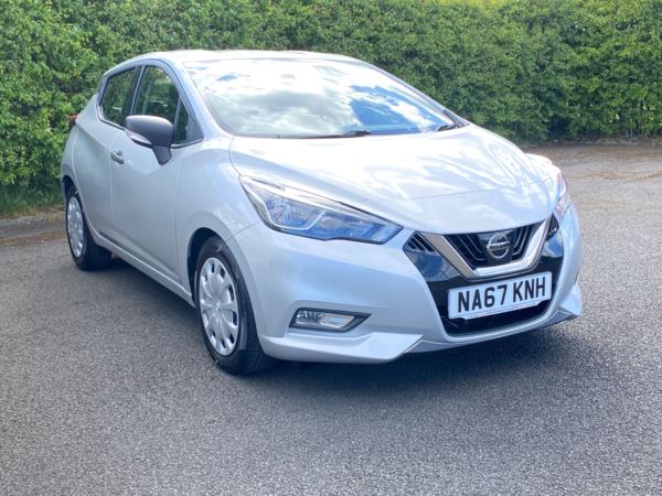 2017 (67) Nissan Micra 1.5 dCi Visia 5dr For Sale In CROOK, County Durham