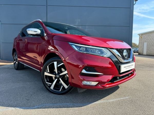 2019 (69) Nissan Qashqai 1.5 dCi 115 Tekna+ 5dr DCT For Sale In CROOK, County Durham