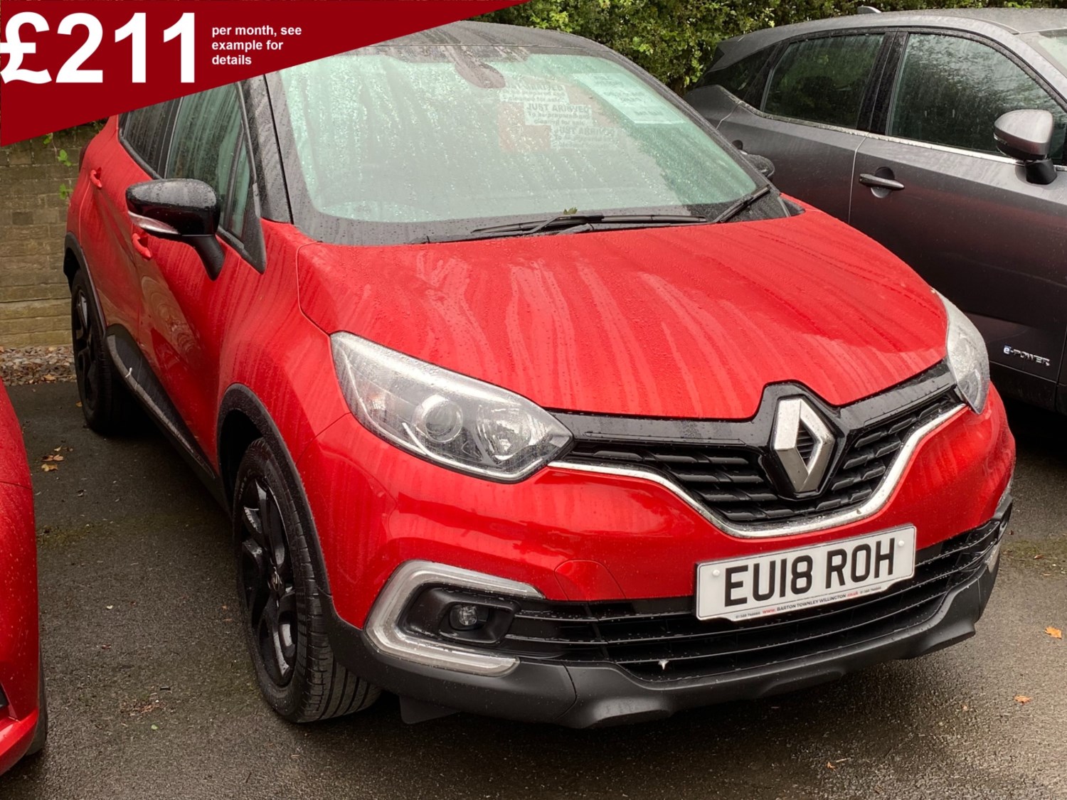 Renault Captur Listing Image