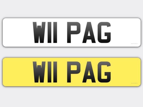  Number PLATE FOR CARS REGISTERED 1ST MARCH 2000 ONWARDS For Sale In CROOK, County Durham