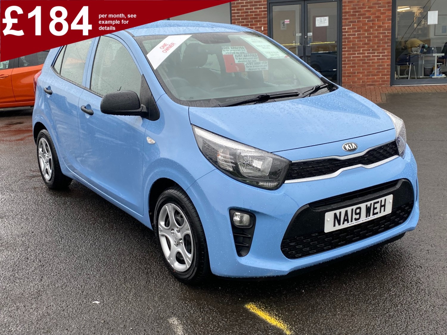 Kia Picanto Listing Image