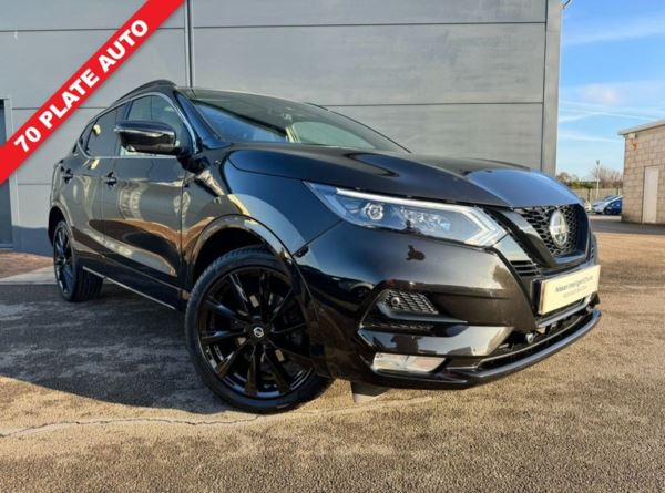 2020 (70) Nissan Qashqai 1.3 DiG-T 160 N-Tec 5dr DCT For Sale In CROOK, County Durham