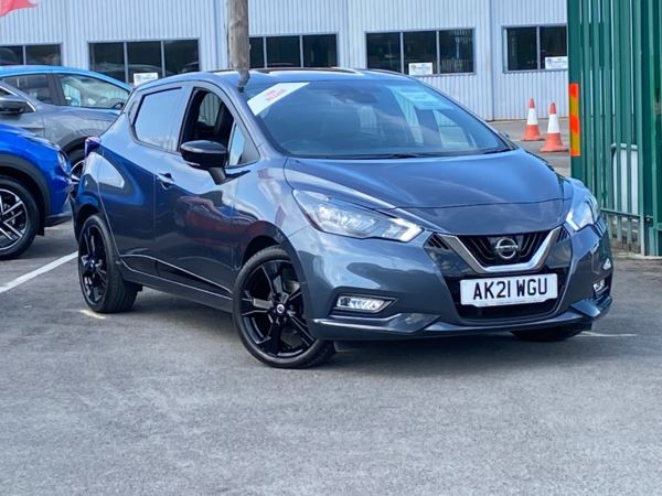 2021 (21) Nissan Micra 1.0 IG-T 92 N-Sport 5dr For Sale In CROOK, County Durham