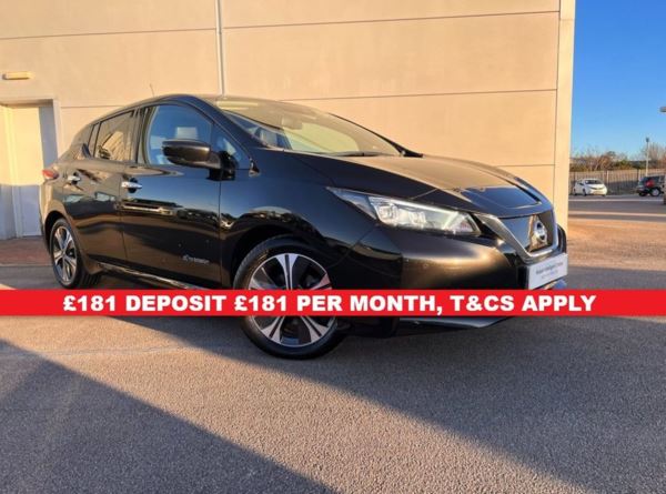 2023 (23) Nissan Leaf 110kW N-Connecta 39kWh 5dr Auto For Sale In CROOK, County Durham