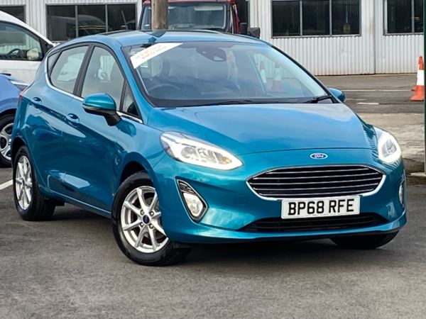 2019 (68) Ford Fiesta 1.1 Zetec 5dr For Sale In CROOK, County Durham
