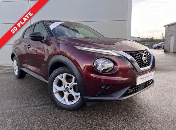 2020 (20) Nissan Juke 1.0 DiG-T N-Connecta 5dr For Sale In CROOK, County Durham