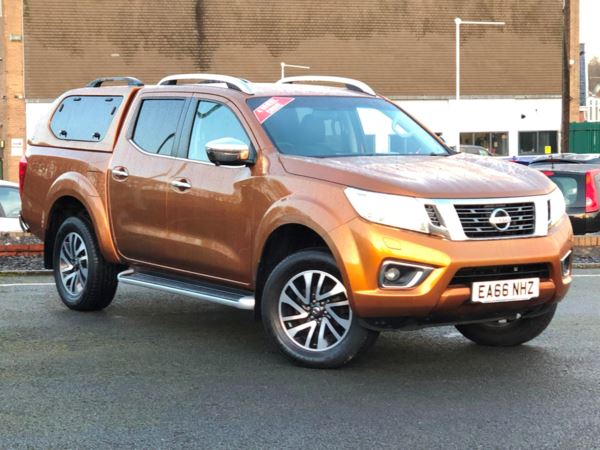 2016 (66) Nissan Navara Double Cab Pick Up Tekna 2.3dCi 190 4WD For Sale In CROOK, County Durham