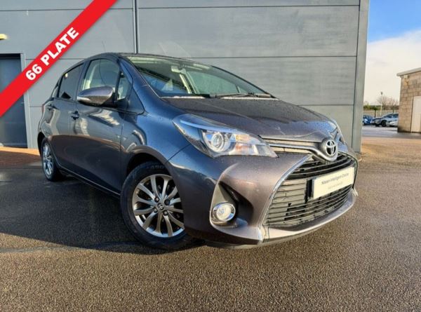 2016 (66) Toyota Yaris 1.4 D-4D Icon 5dr For Sale In CROOK, County Durham