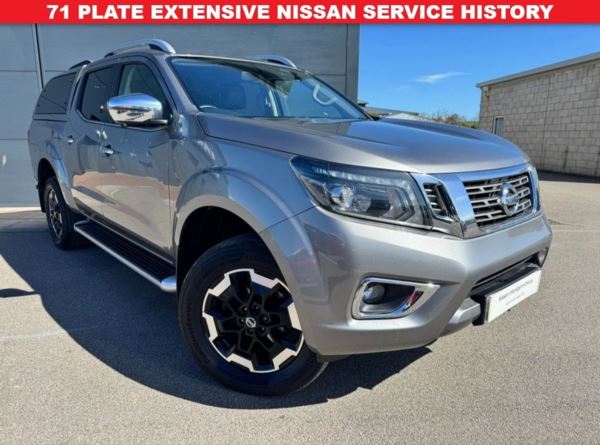 2021 (71) Nissan Navara Double Cab Pick Up Tekna 2.3dCi 190 TT 4WD Auto For Sale In CROOK, County Durham