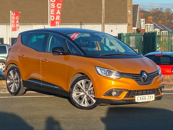 2016 (66) Renault Scenic 1.6 dCi Dynamique S Nav 5dr For Sale In CROOK, County Durham