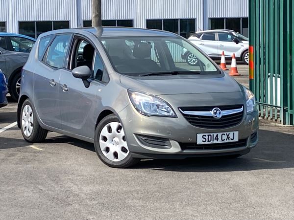 2014 (14) Vauxhall Meriva 1.6 CDTi 16V ecoFLEX Exclusiv 5dr For Sale In CROOK, County Durham