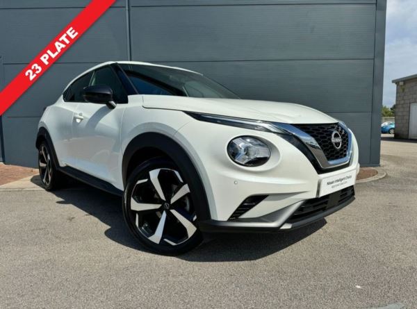 2023 (23) Nissan Juke 1.0 DiG-T 114 Tekna 5dr For Sale In CROOK, County Durham