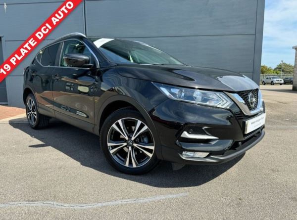 2019 (19) Nissan Qashqai 1.5 dCi 115 N-Connecta 5dr DCT For Sale In CROOK, County Durham