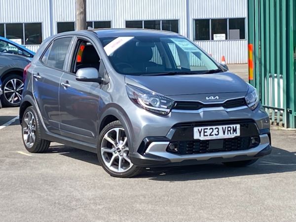 2023 (23) Kia Picanto 1.0 X-Line S 5dr Auto For Sale In CROOK, County Durham