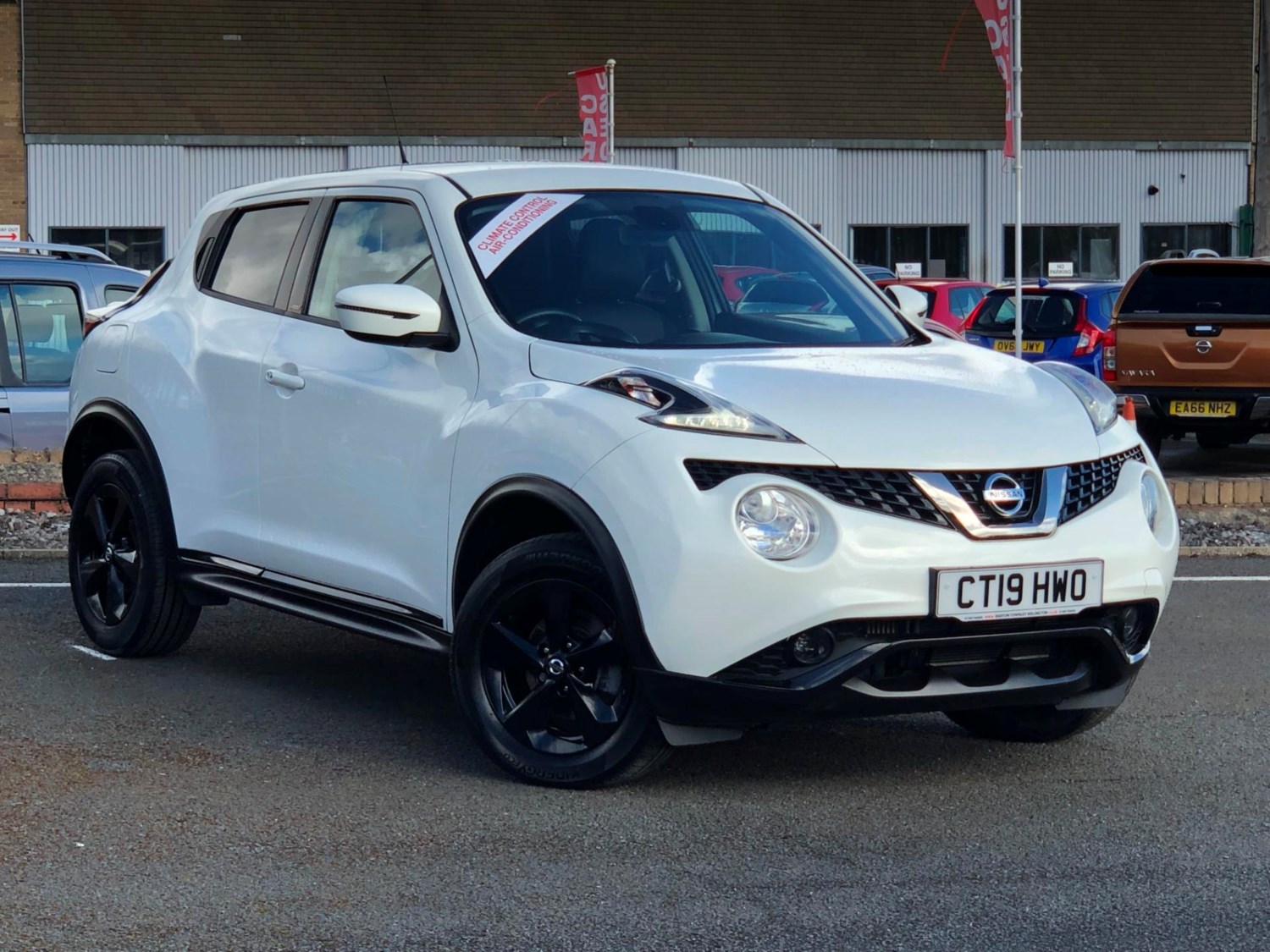 Nissan Juke Listing Image