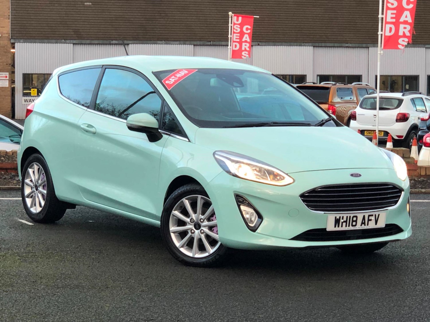 Ford Fiesta Listing Image