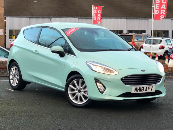 2018 (18) Ford Fiesta 1.0 EcoBoost Titanium B+O Play 3dr For Sale In CROOK, County Durham