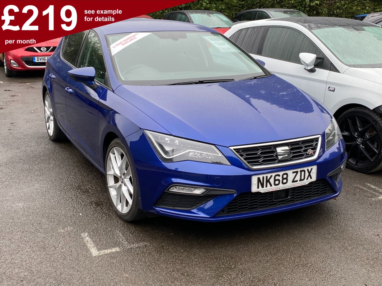 SEAT Leon Listing Image