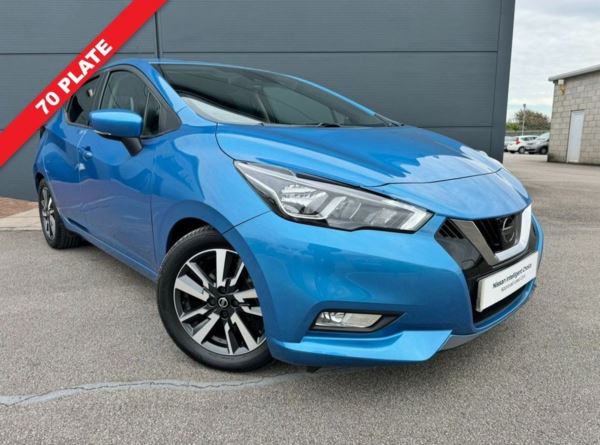 2020 (70) Nissan Micra 1.0 IG-T 100 Tekna 5dr For Sale In CROOK, County Durham
