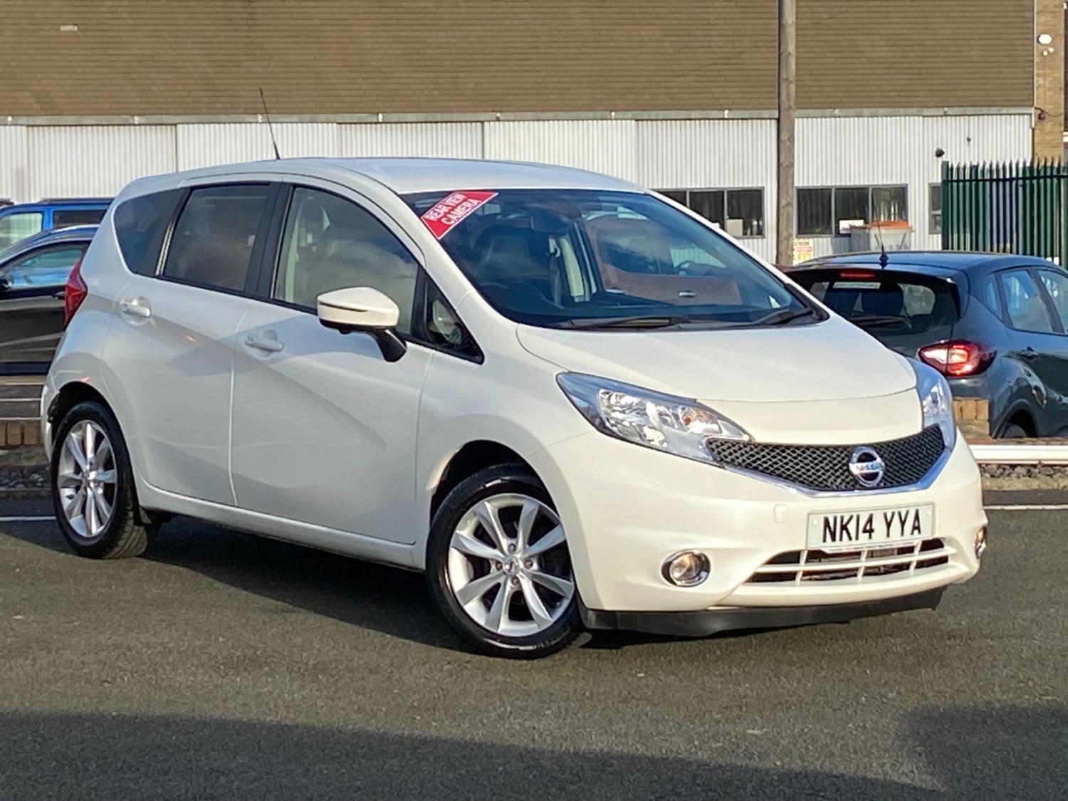 Nissan Note Listing Image