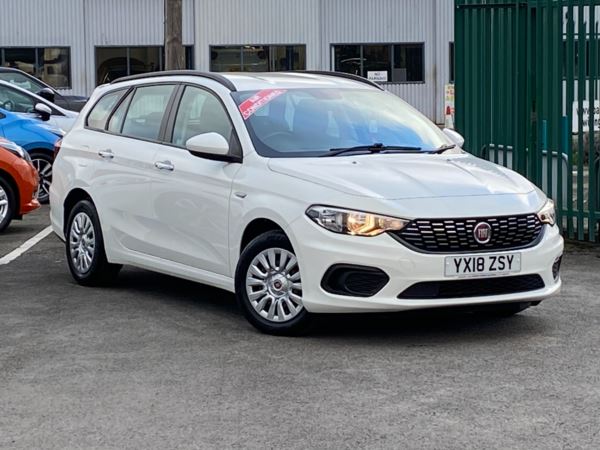 2018 (18) Fiat Tipo 1.4 Easy 5dr For Sale In CROOK, County Durham