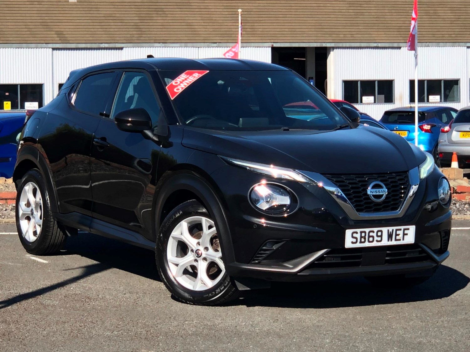 Nissan Juke Listing Image