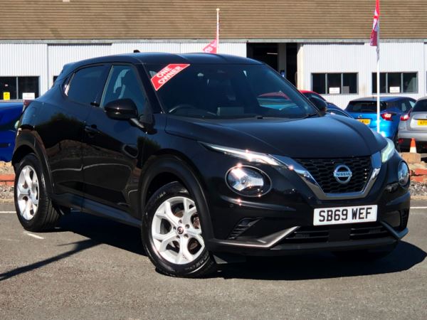 2020 (69) Nissan Juke 1.0 DiG-T N-Connecta 5dr For Sale In CROOK, County Durham