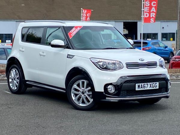 2017 (67) Kia Soul 1.6 CRDi 2 5dr For Sale In CROOK, County Durham