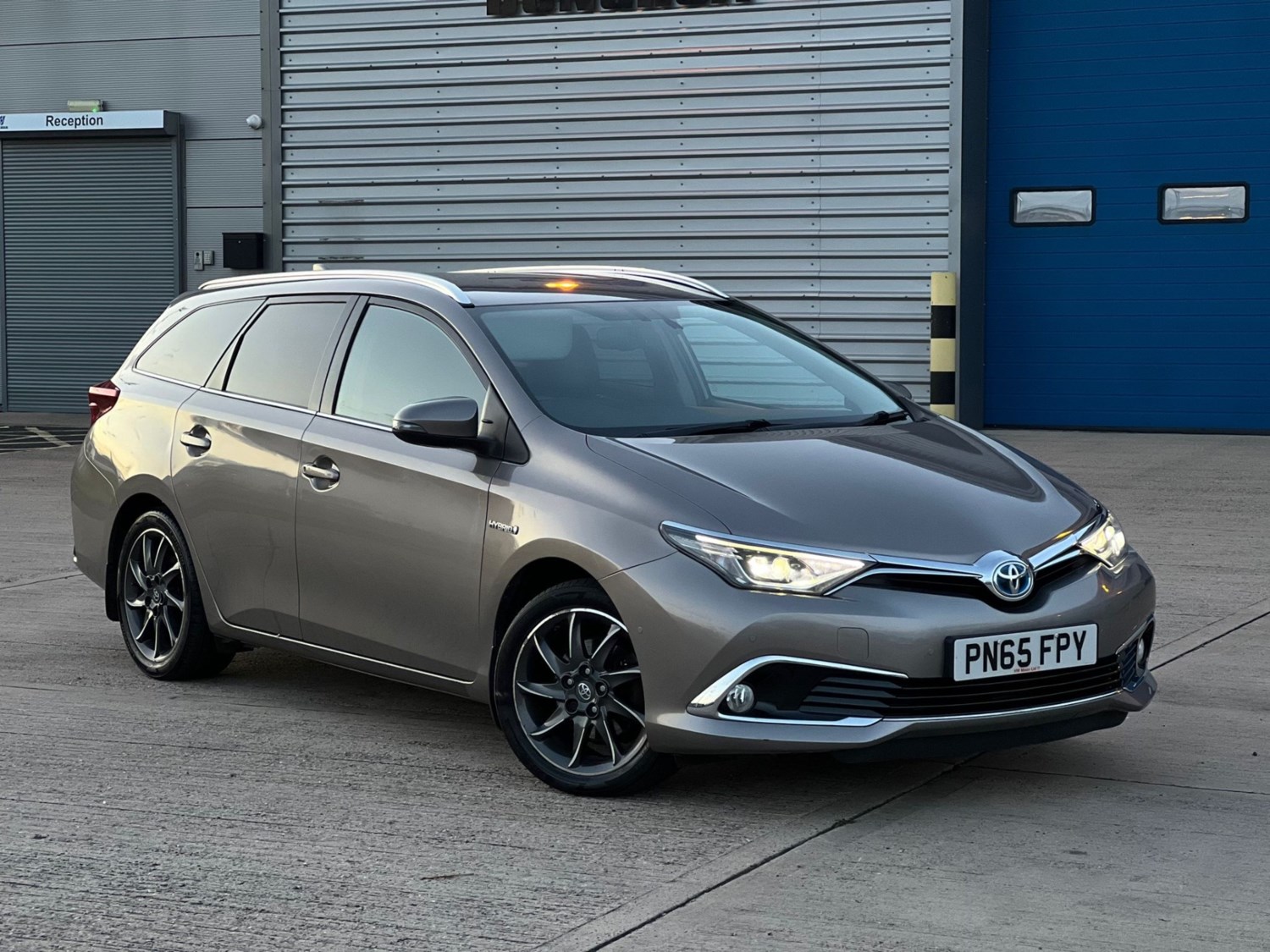 Toyota Auris Listing Image