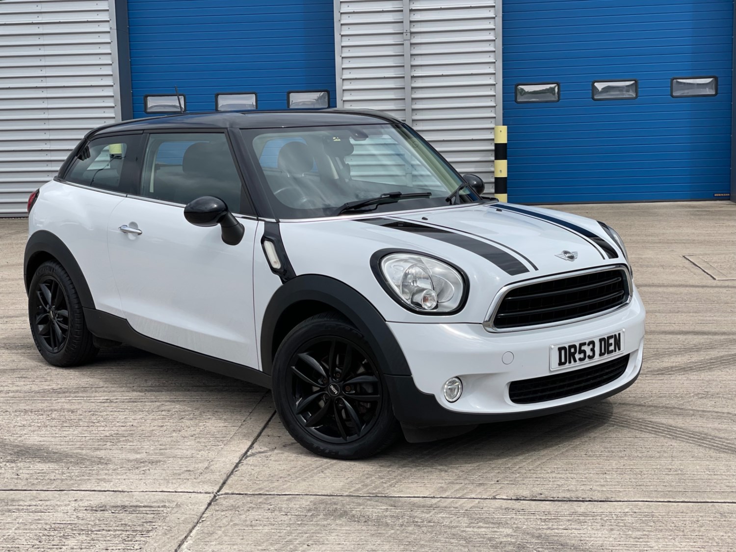 MINI Paceman Listing Image