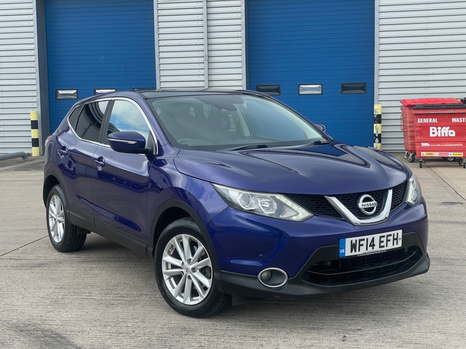 Nissan Qashqai Listing Image