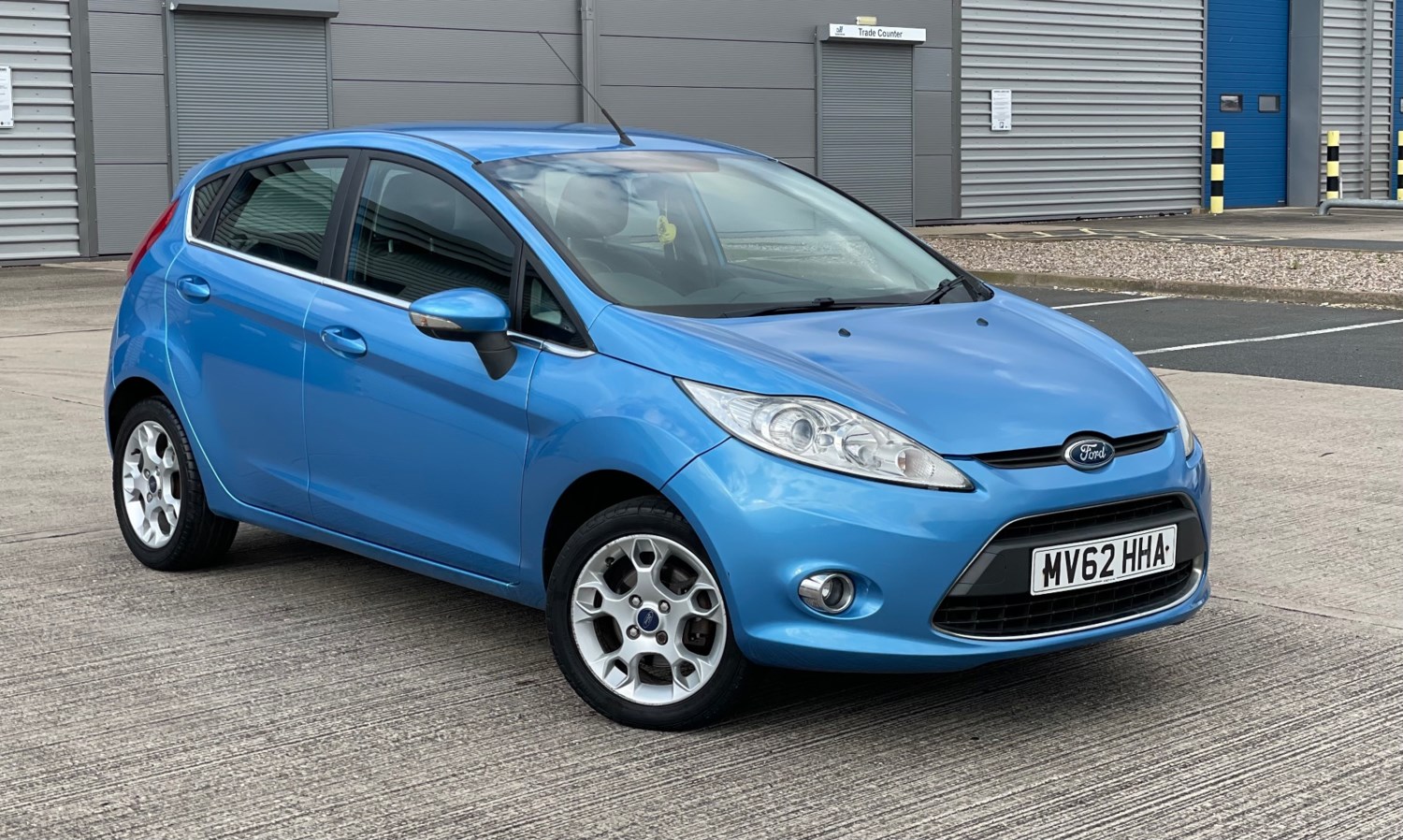 Ford Fiesta Listing Image