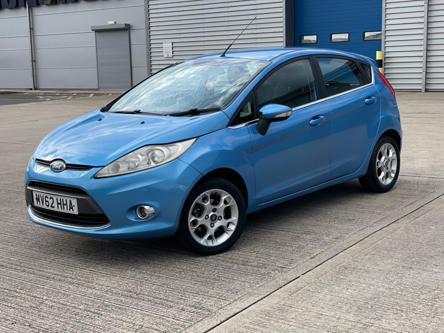 Ford Fiesta Listing Image