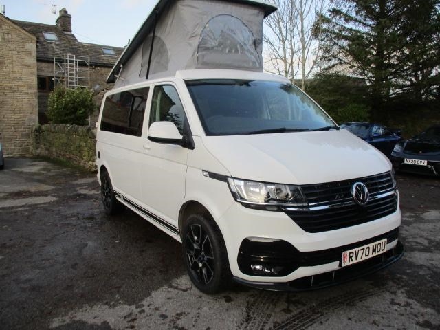 Volkswagen Transporter Listing Image