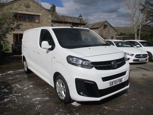 Vauxhall Vivaro Listing Image