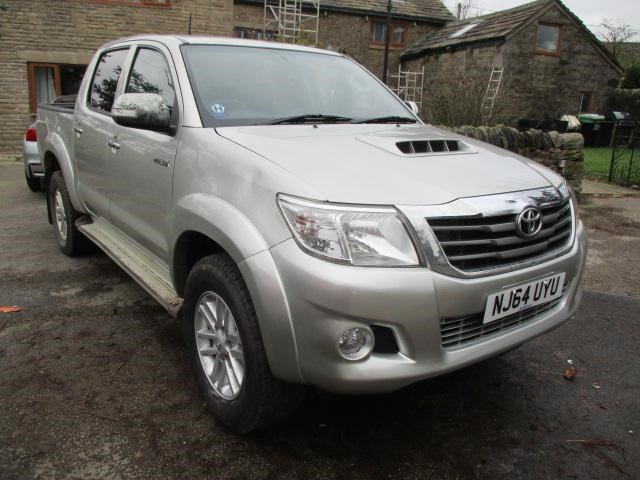 Toyota Hilux Listing Image