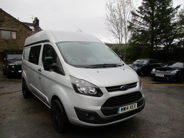 Ford Transit Custom Listing Image