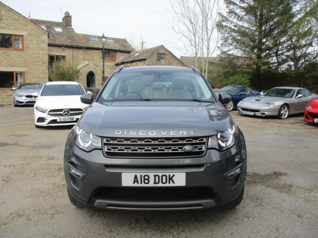 Land Rover Discovery Sport Listing Image