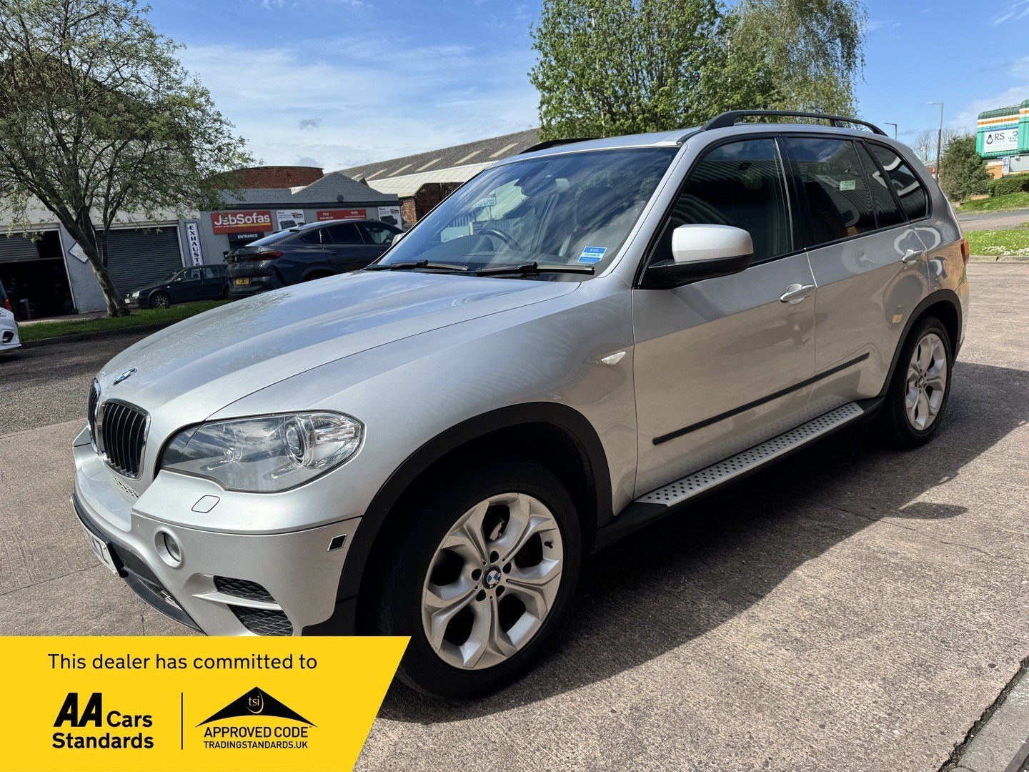 BMW X5 Listing Image