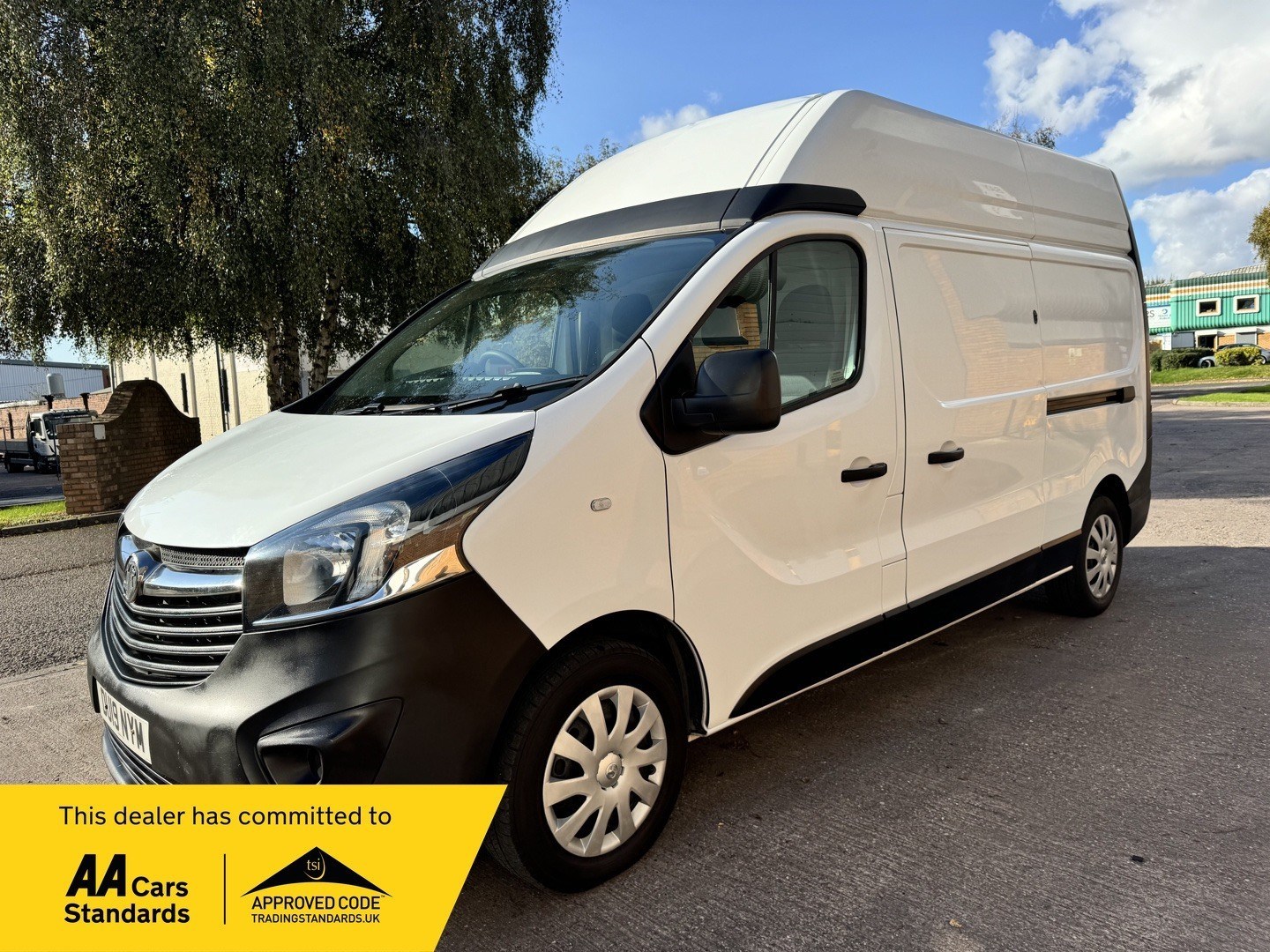 Vauxhall Vivaro Listing Image