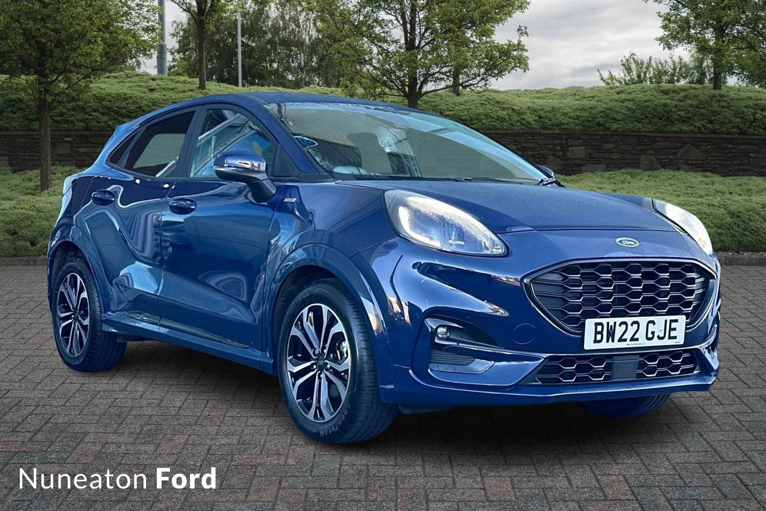 Ford Puma Listing Image