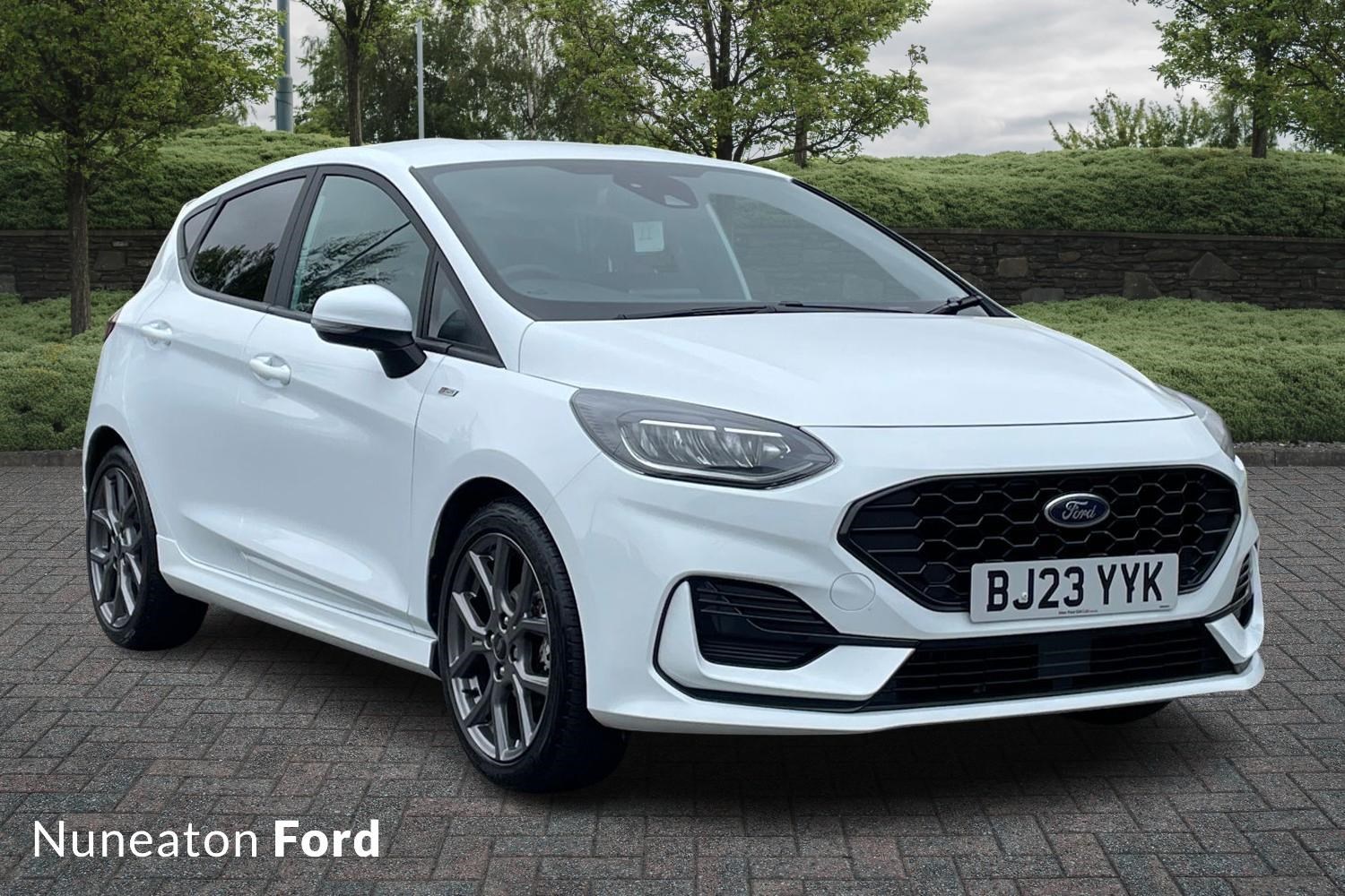 Ford Fiesta Listing Image