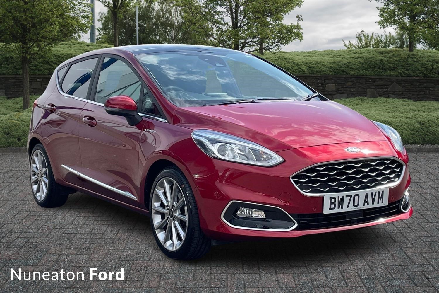 Ford Fiesta Listing Image