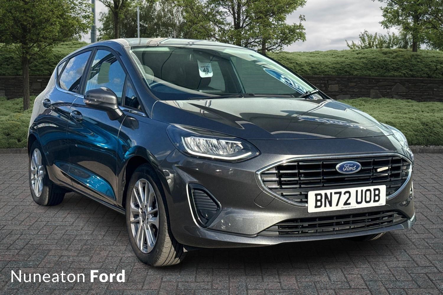 Ford Fiesta Listing Image