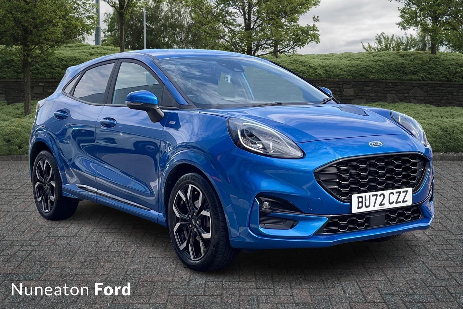 Ford Puma Listing Image