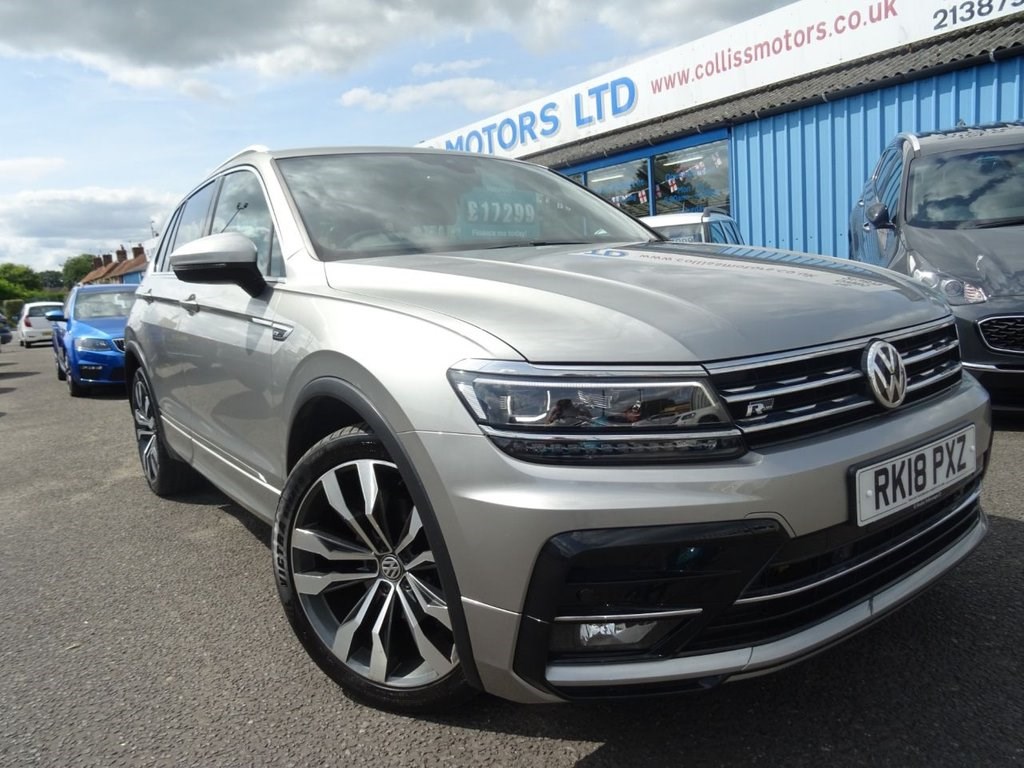 Volkswagen Tiguan Listing Image