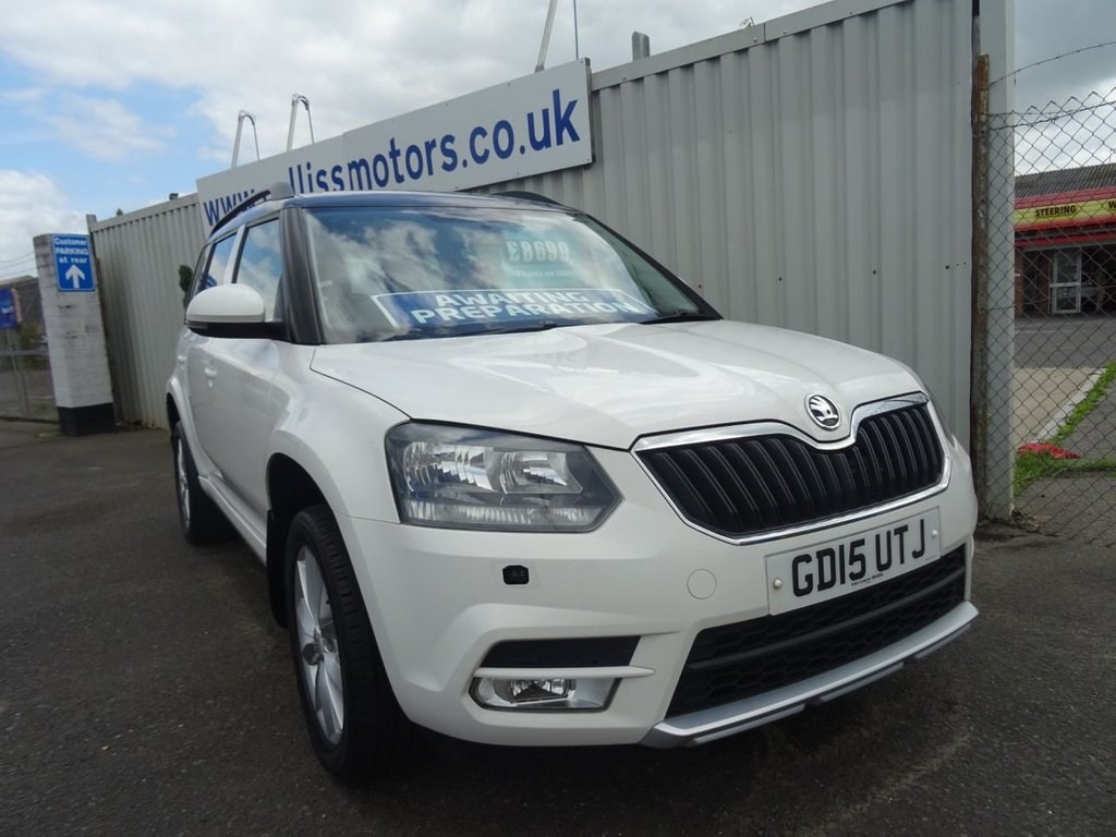 Skoda Yeti Listing Image