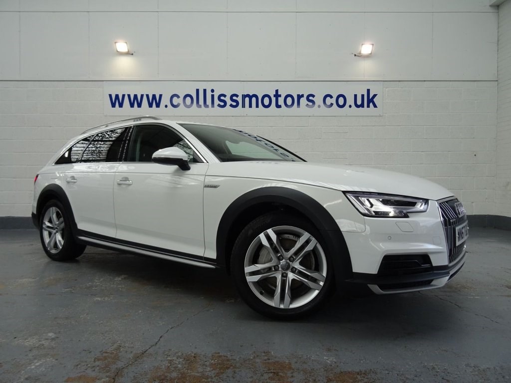 Audi A4 Allroad Listing Image