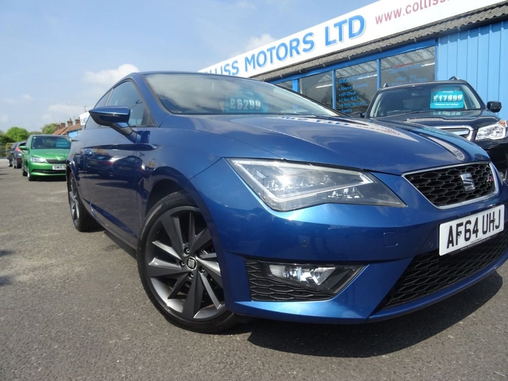 SEAT Leon Listing Image